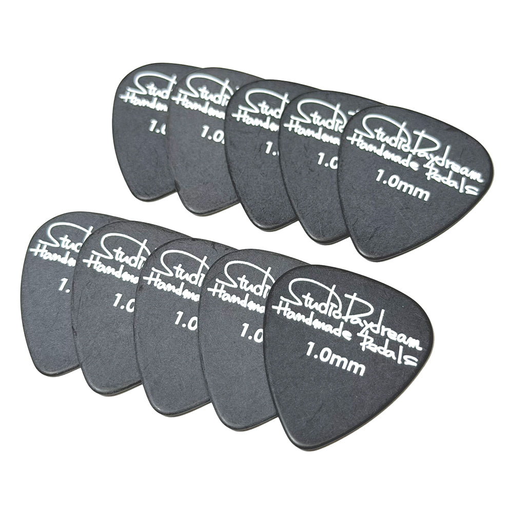 ティアドロップ / POM / 1.0mm / ブラック / 10枚セット