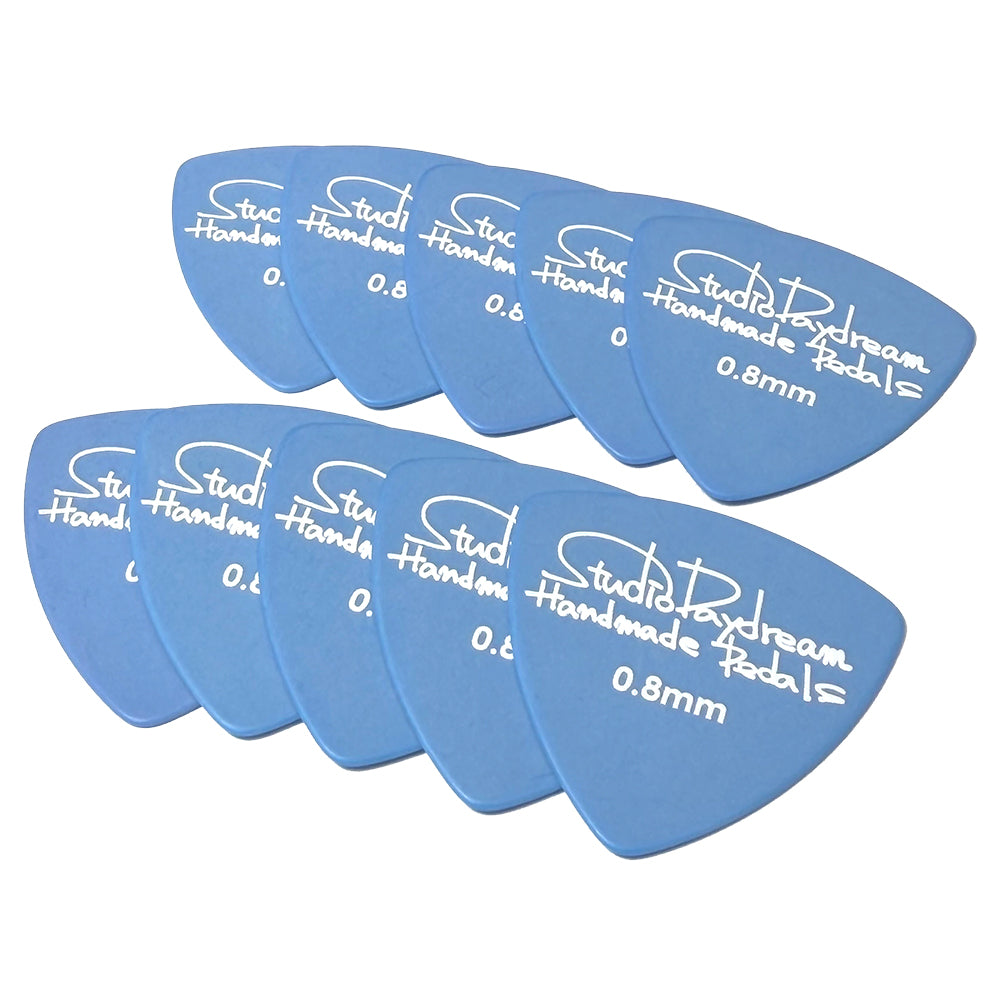 トライアングル / POM / 0.8mm / ブルー / 10枚セット