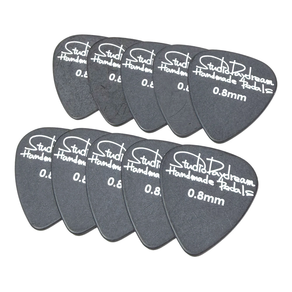 ティアドロップ / POM / 0.8mm / ブラック / 10枚セット