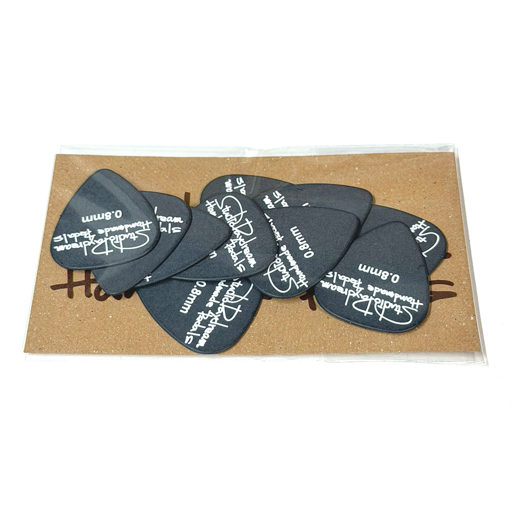 ティアドロップ / POM / 0.8mm / ブラック / 10枚セット