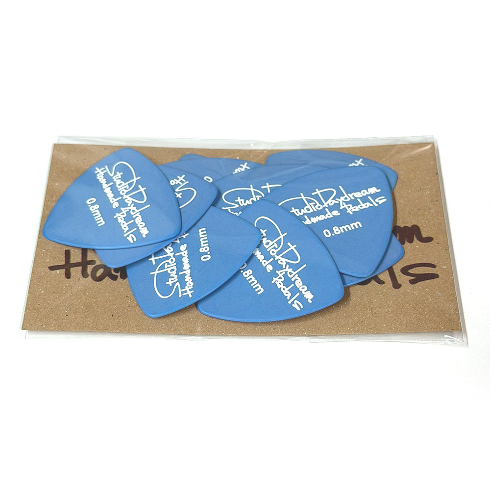 トライアングル / POM / 0.8mm / ブルー / 10枚セット