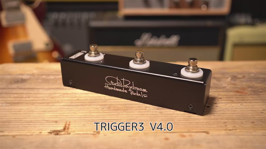 STUDIO DAYDREAM TRIGGER3 Rev4. - ギター