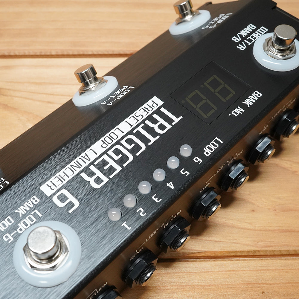 ギター STUDIODAYDREAM TRIGGER6 V1.2 TRIGGER6 V1.2 – StudioDaydream