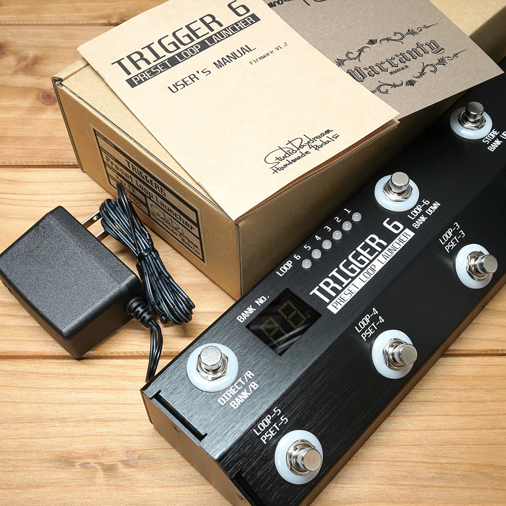 TRIGGER6 V1.2 – StudioDaydream